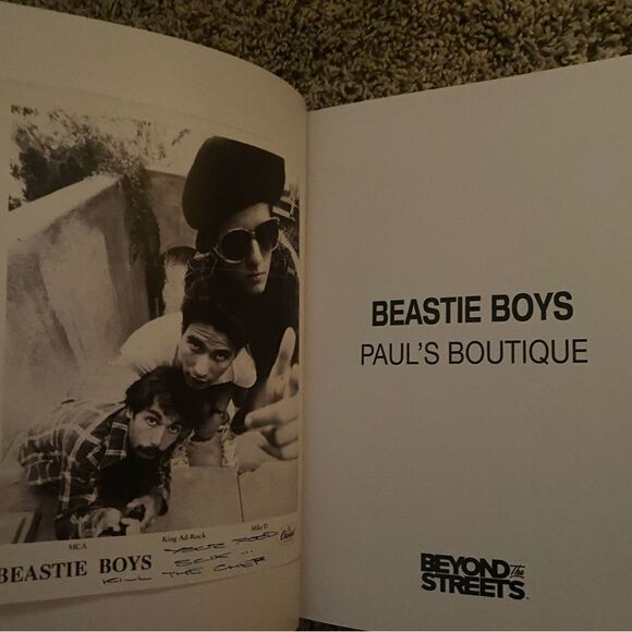BEASTIE BOYS | STUFF VOL 2 zine | BEYOND THE STREETS Limited Edition of 500 | OO - Picture 3 of 11